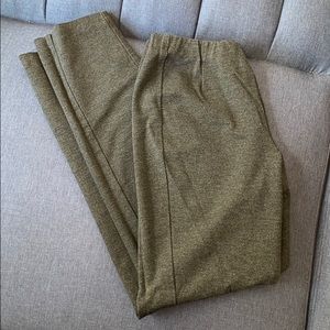 J Jill Ponte Slim Leg Work Jegging Small Tall